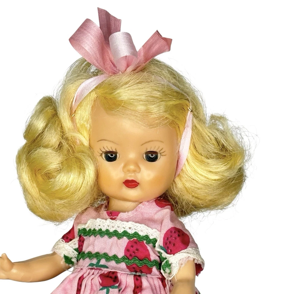 Muñecas Nancy Ann Storybook Muffie 8" años 50 pierna recta caminante de colección Foto 4 de 4