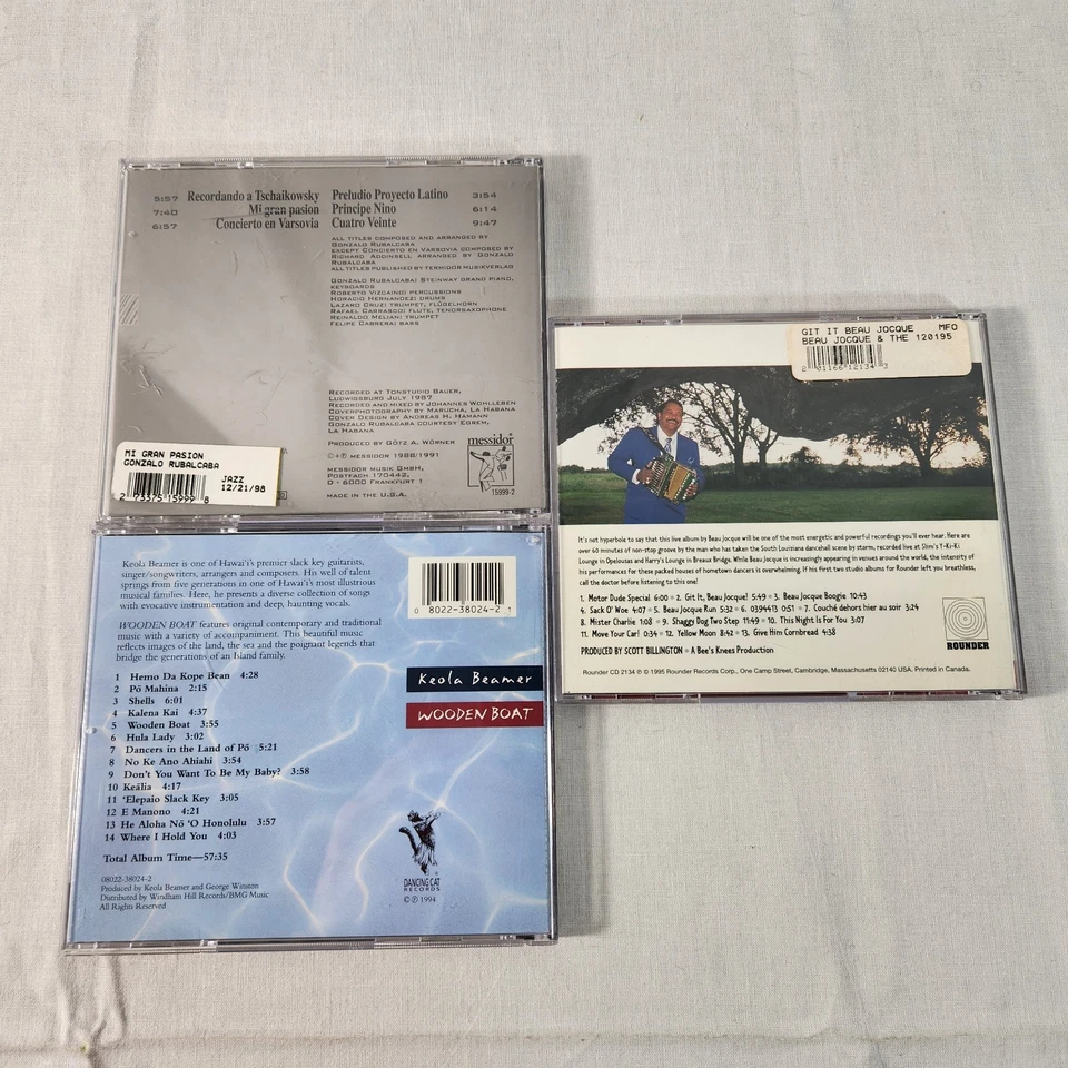 World Music Diverse 8 CD LOT Reggae Dixieland Afro-Cuban Jazz Zydeco Ska + ... - Image 4 of 4