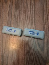 2 - Hohner special 20 harmonica cases. CASES ONLY 