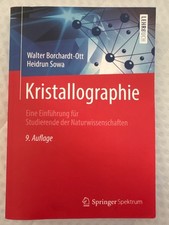 Kristallographie Borchardt-Ott/ Sowa (2018, T...