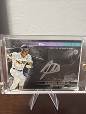 2024 Topps Inception Jackson Merrill #Ssjm Rookie Auto /125