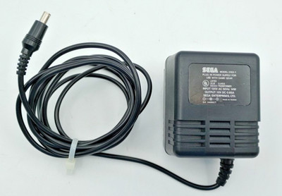 OFFICIAL OEM SEGA GAME GEAR 2103-1 AC Power Supply Adapter DC 10V DC 850 mA
