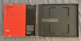 Bomber Man Turbografx 16 - JEWEL CASE AND MANUAL ONLY - No Game