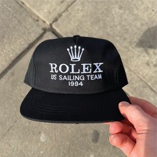 The Rolex Sailing Team Snapback Hat