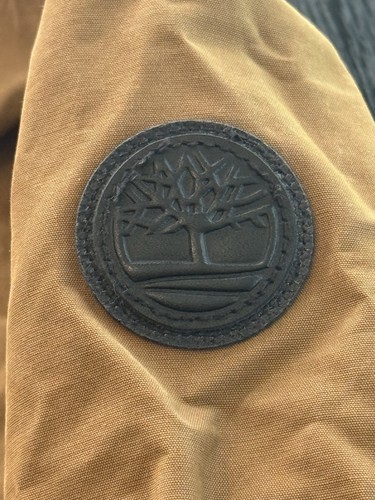 Timberland Hooded Jacket with Tree Logo – Used, Good Condition - Picture 2 of 7