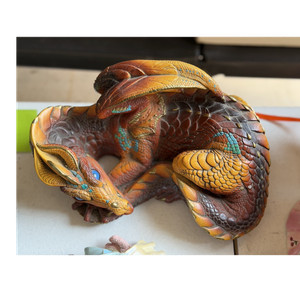 Windstone Editions female dragon statue