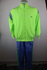 Adidas Tuta Homme Complet Tg. 13 Veste De Survêtement Pantalon De Sport Vintage