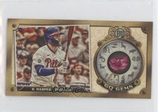 2022 Topps Gypsy Queen GQ Gems Minis Bryce Harper #GGM-2 0y0n