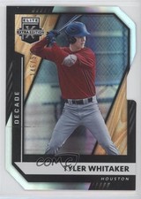 2021 Panini Elite Extra Edition Decade Die-Cut 146/203 Tyler Whitaker #87 0g4