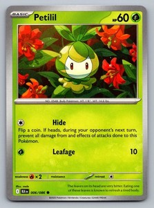 Pokemon TCG SV: Black Bolt Petilil 006/086