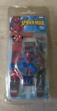 Marvel The Amazing Spiderman LCD Watch w/ Int...