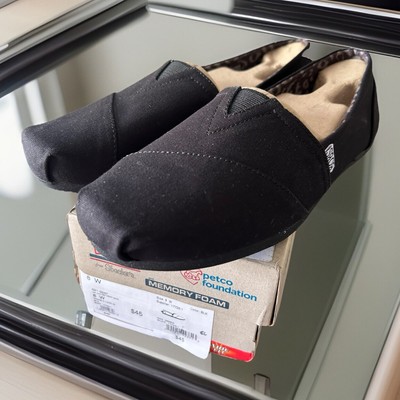 Skechers Bobs Women's Slip-On Shoe Plush Peace And Love