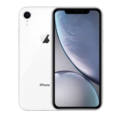 Apple iPhone Blanc Xr 64 GO - 4G smartphone - Photo 1/3