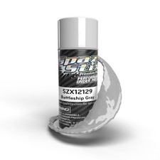 Spaz Stix Battleship Gray Aerosol Spray Paint 3.5oz Can SZX12129 12129