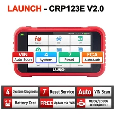CRP123 V2.0 OBD2 Car Scanner Engine ABS SRS Oil SAS ETS DPF AT Code Reader Tool
