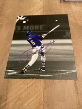 Derek Curiel Signed LSU Tiger Baseball Spotlight 8x10 Photo! Purple Paint. Proof