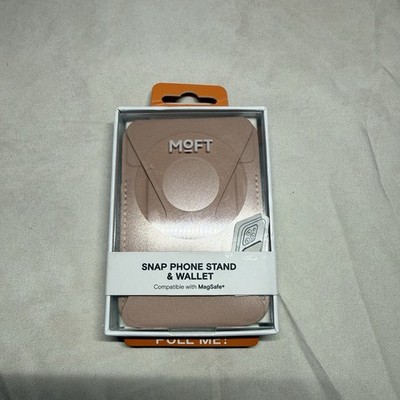 MOFT Magnetic Wallet Stand Compatible with iPhone 17/16/15/14/13/12 Series Nude