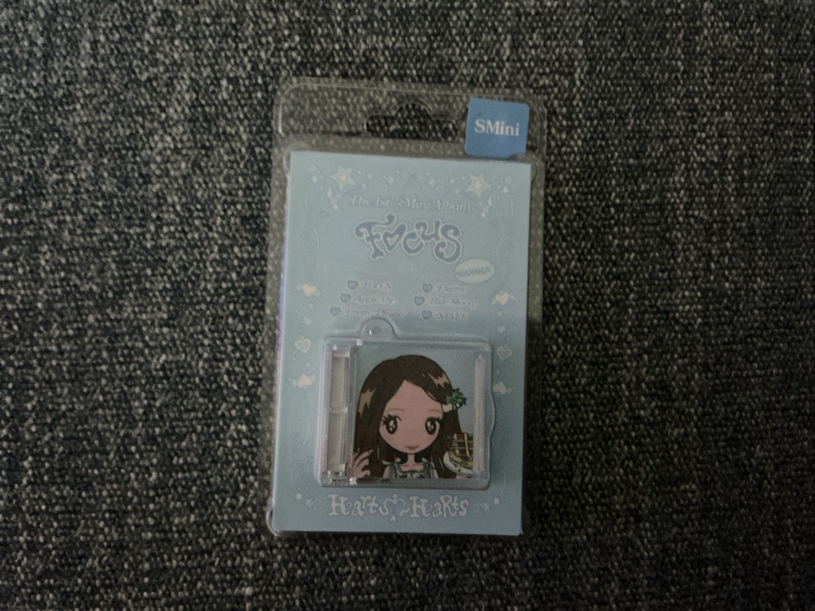 HEARTS2HEARTS Mini CD Album Carmen Version (Photocard Included)
