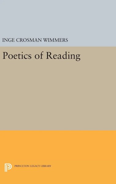 Inge Crosman Wimmers | Poetics Of Reading | Buch | Englisch (2016)-image
