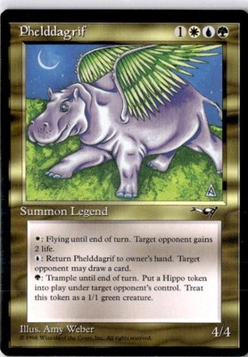 Phelddagrif 196 Rare Alliances Magic: The Gathering Near Mint