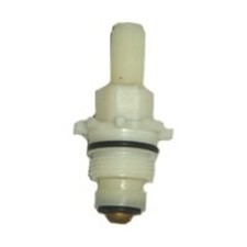 US Hardware P-1324C Faucet Stem, Plastic, 2-3/146 in L, For: Utopia Faucets and