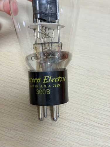 Tubo Aspirazione Western Electric 300B 1978 Prodotto Ottimo da JP - Foto 6 di 9