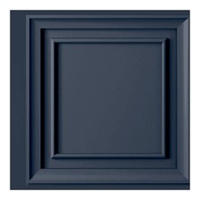 Superfresco Easy Wallpaper Wood Panelled Navy