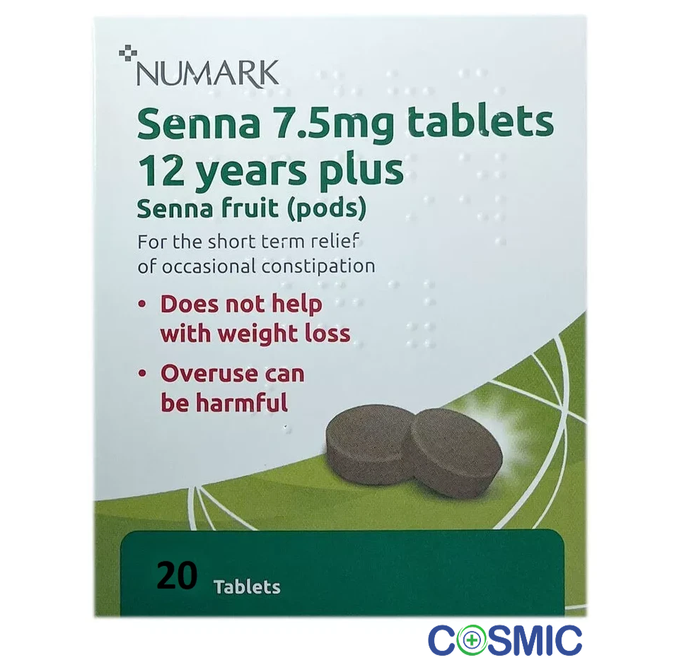 Numark Senna 7.5mg - 20 Tablets