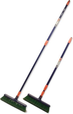 Spear & Jackson 4865RB Artificial Grass/Astroturf Rake Brush Red & Blue