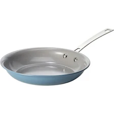 Ecolution EL11058-AS Clean Ceramic 11" Fry Pan, Dst Bl