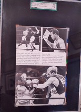  1968 Europa Olympics George Foreman RC USA Boxing SGC No PSA Graded 