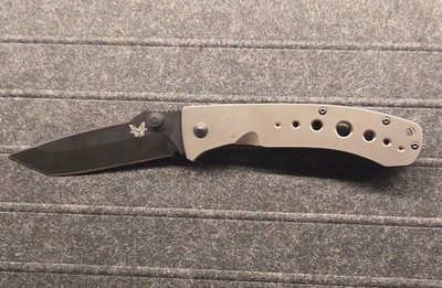 Benchmade 760BK Bob Lum LFTi Titanium (Rare) (Discontinued)