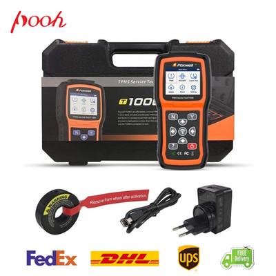 Foxwell T1000 Car TPMS Reset Tire Pressure Sensor Activate PROGRAM Scan Tool