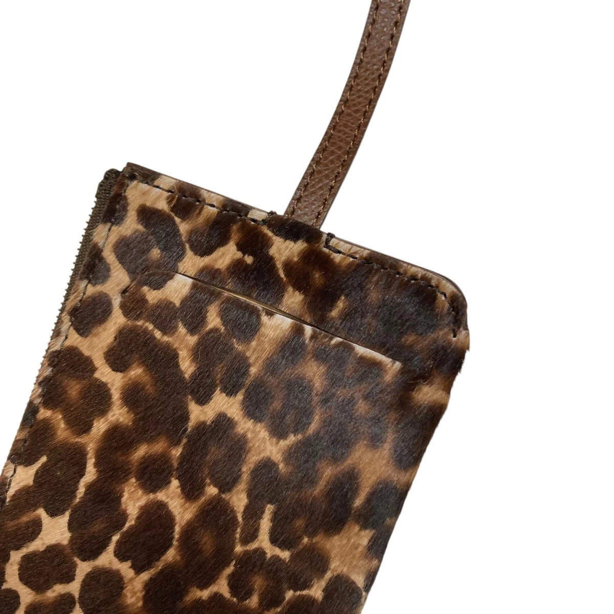 NICENESSSPOOKY Leopard Pattern Shoulder Case NN-3… - image 6