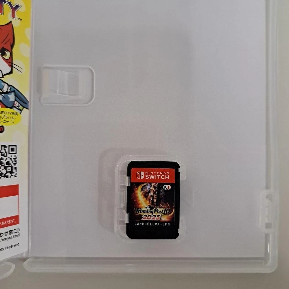 Winning Post 10 2025 Nintendo Switch Game soft Japan USED - Image 3 of 3