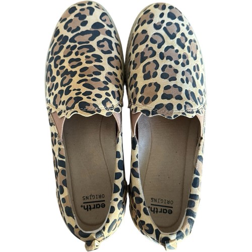 Neu ohne Etikett Earth Origins Zeni Zelle Wildleder-Slipper Freizeitschuhe braun Damen US 9 - Bild 8 von 14