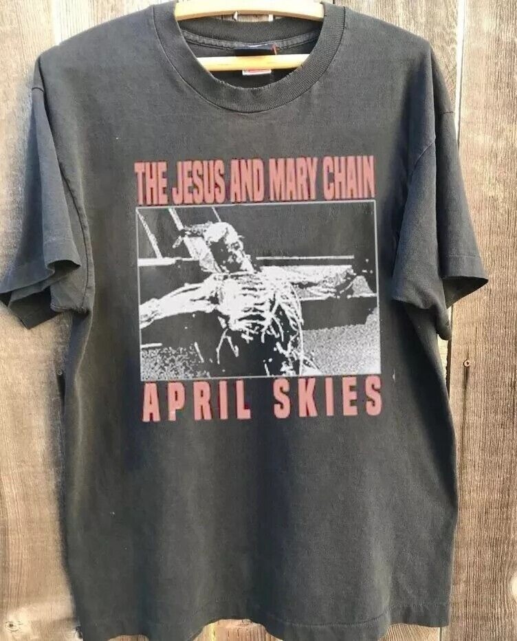 The Jesus And Mary Chain Charcoal T-shirt Unisex S-5XL  S-5XL  15D418