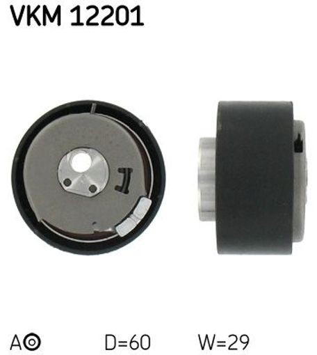 TENSIONER PULLEY TIMING BELT VKM 12201 FOR FIAT 188 A5.000/178 D6.011 1.2L 4cyl - Image 5
