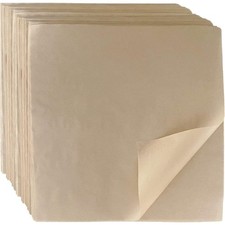 Deli Paper Grease Proof Sandwich Wrapping Sheets 12x12 Inch 100pk Food Parchment