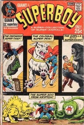 Superboy #174 DC Comics 1971 GD