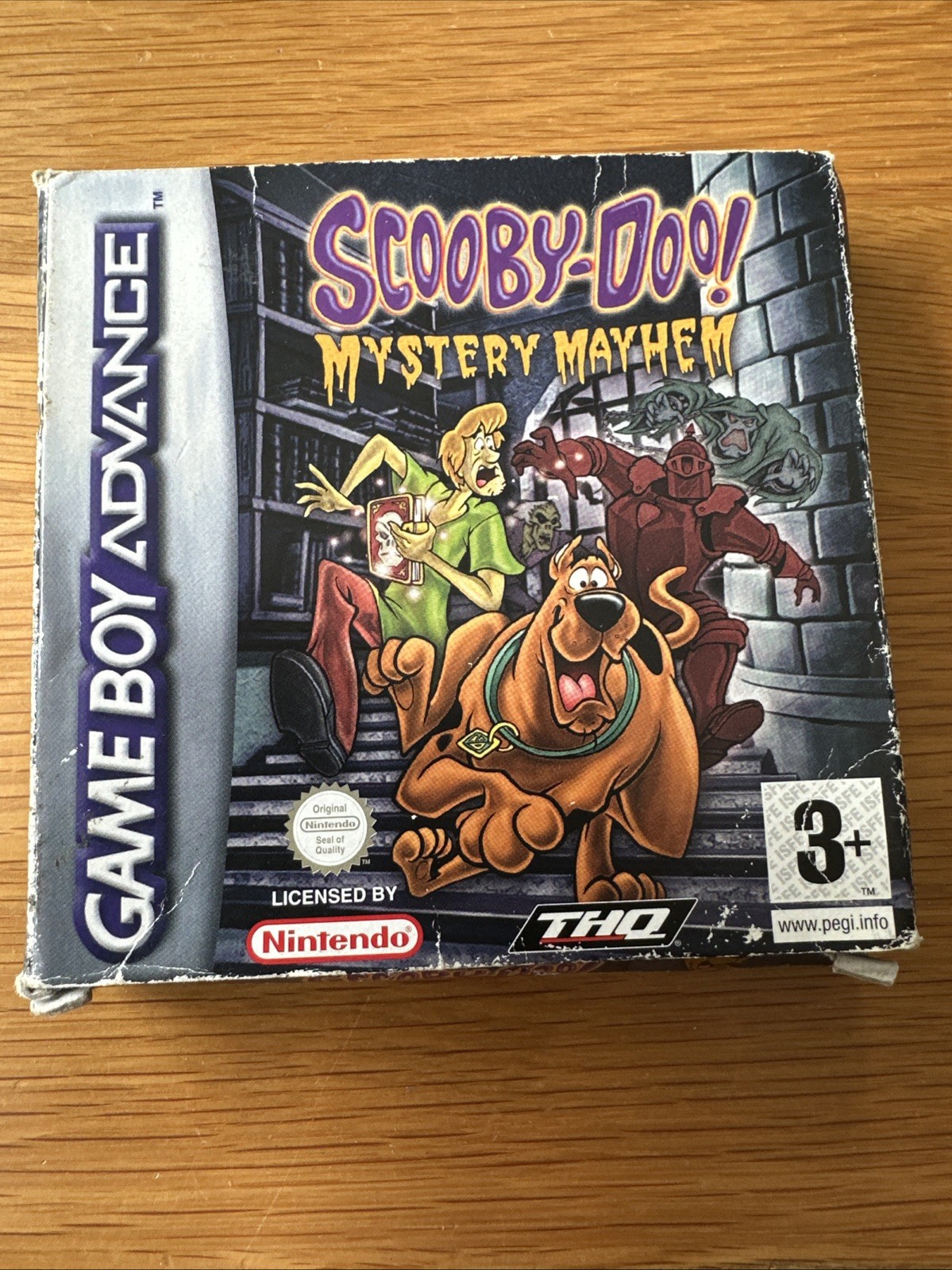 Scooby Doo Mystery Mayhem Game Boy Advace Boxed With Manual