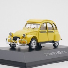 Rare IXO 1:43 Citroen 3CV M28 1978 Classic Hatch - Diecast Collectible