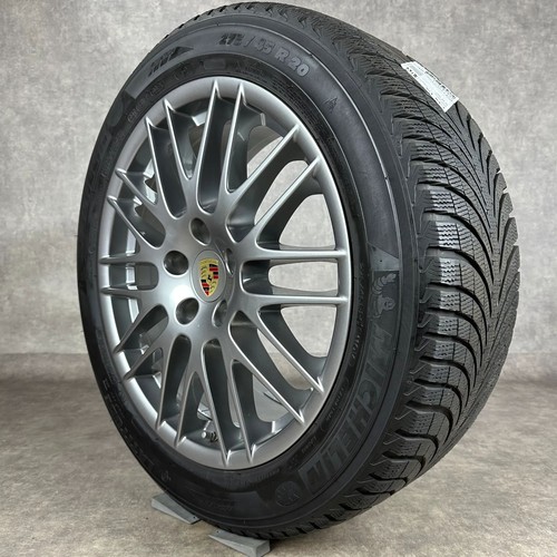 Winterräder Porsche Cayenne E2 958 20" Original RS Spyder Felgen Turbo S GTS 92A - Picture 7 of 11