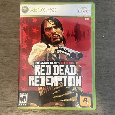 Red Dead Redemption Xbox 360 Game. Complete CIB