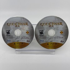 God of War Saga 1,2 & 3 Dual Pack PS3 – DISCS ONLY
