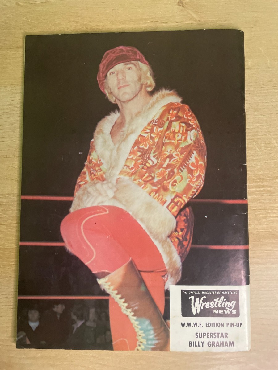 Vintage Wrestling News Ivan Putski #35 Official WWWF Edition
