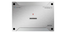 Kenwood XM302-4 75W RMS 4-Channel Marine/Motorsports Amplifier Factory Renewed 