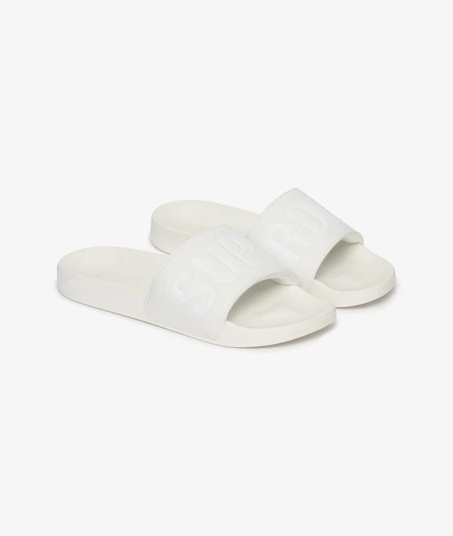 Superdry Sliders Flip Flops Sandals Mens Code Core Pool Slide White
Opens in a new window or tab
