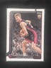 2025-26 Topps #220 Kasparas Jakučionis Rookie RC Miami Heat