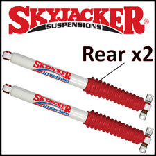 Skyjacker Hydro Shocks Rear Pair Fits 1984-2001 Jeep Cherokee Xj 4wd W4-5 Lift